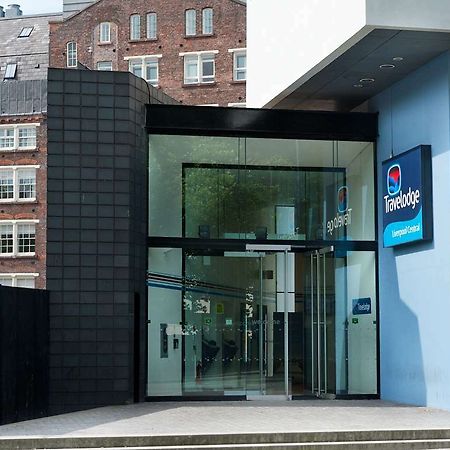 Travelodge Liverpool Central Экстерьер фото